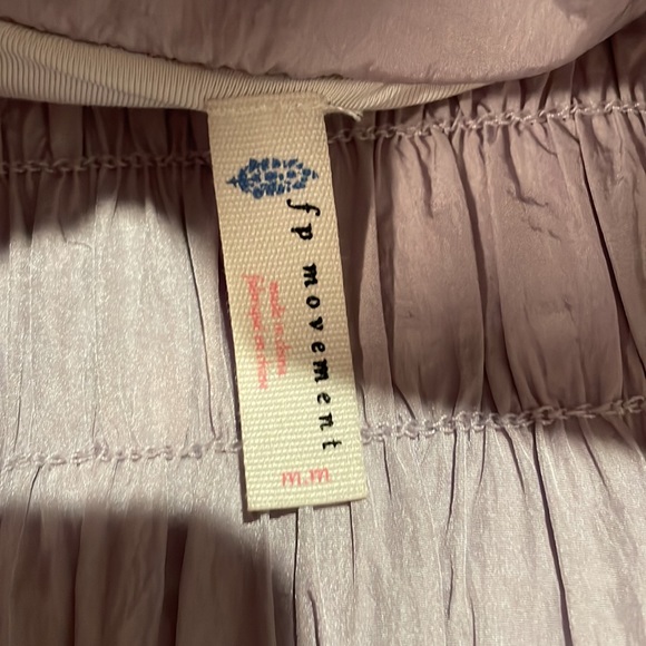 Free People the way home shorts purple size medium - Picture 3 of 3